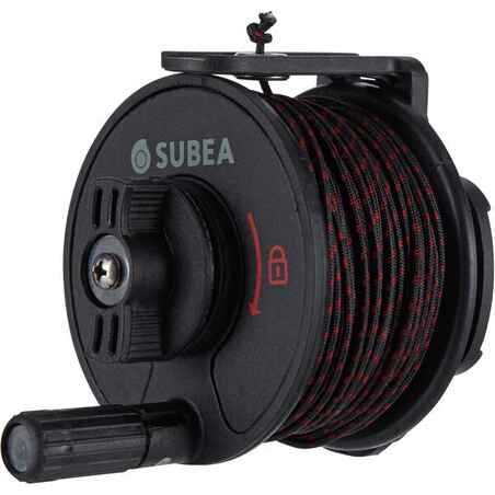 Reel SPF 500 for Subea Spearguns + 30M High-Strength Line