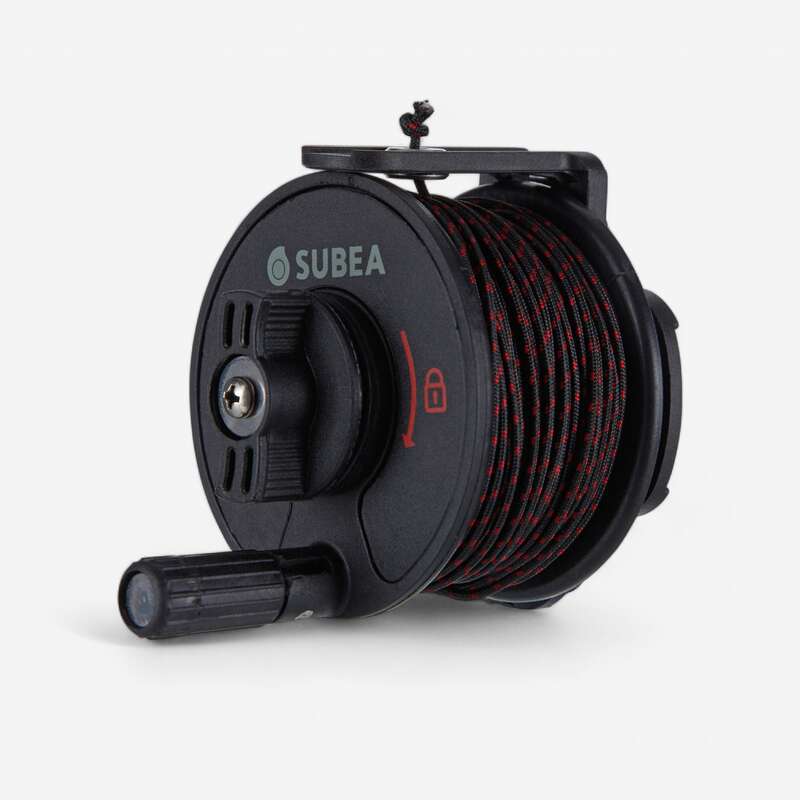SUBEA SPF 500 Spearfishing Speargun Reel + 35m Line