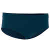 Women's seamless briefs - petrol blue