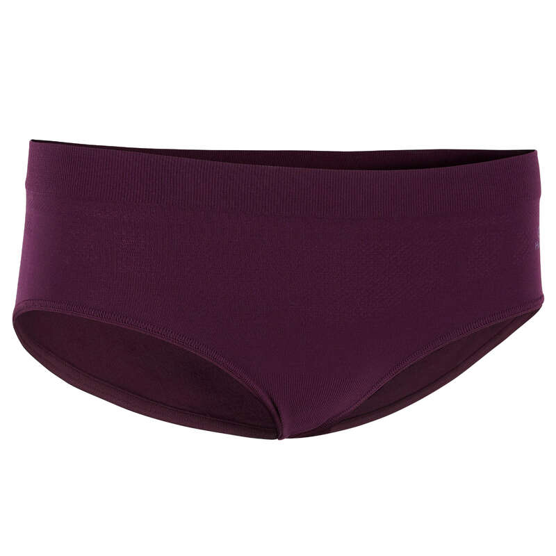 KALENJI BREATHABLE RUNNING BRIEFS PLUM Decathlon