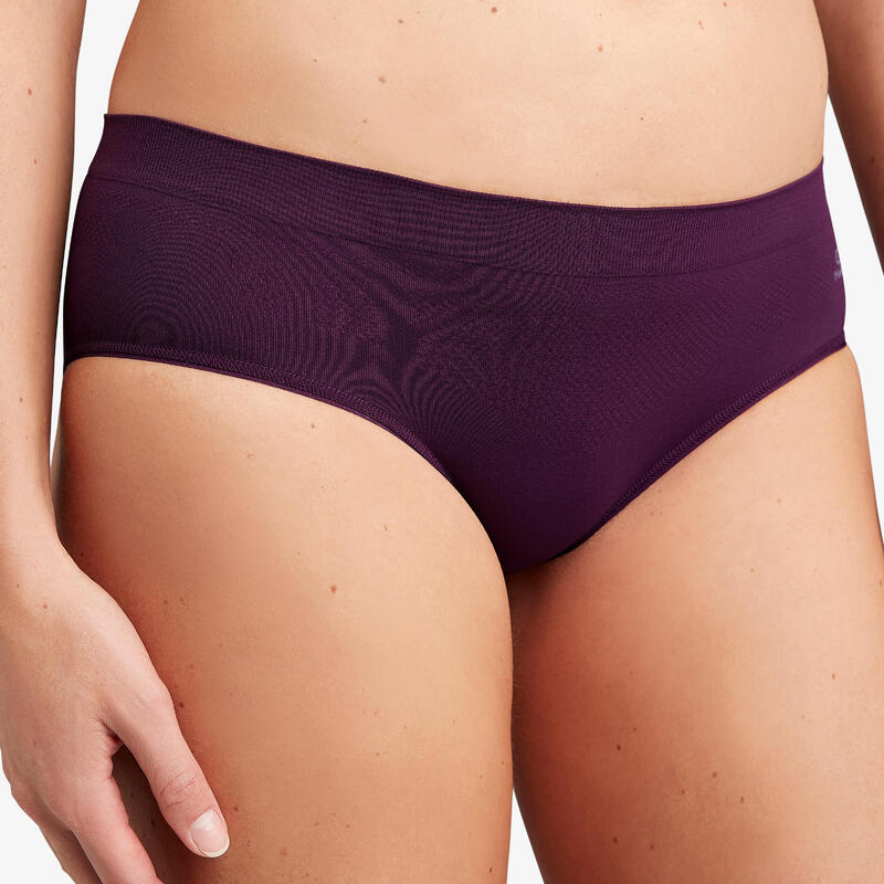 CULOTTE DE RUNNING\nRESPIRANTE\nPRUNE