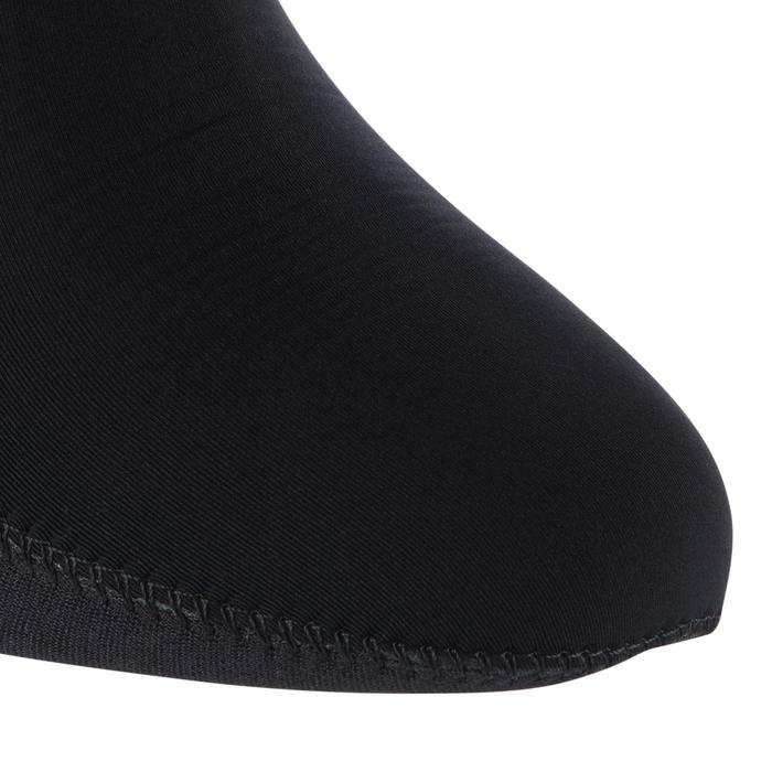gants chaussons chasse sous marine chaussettes neoprene chasse sous marine 3mm interieur lisse titanium omer decathlon