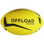 Offload Rugbybal geel maat 3 initiatie