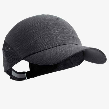 CASQUETTE RUNNING
NOIR CHINé
AJUSTABLE : TOUR DE TETE 51 A 63 CM
Homme Femme