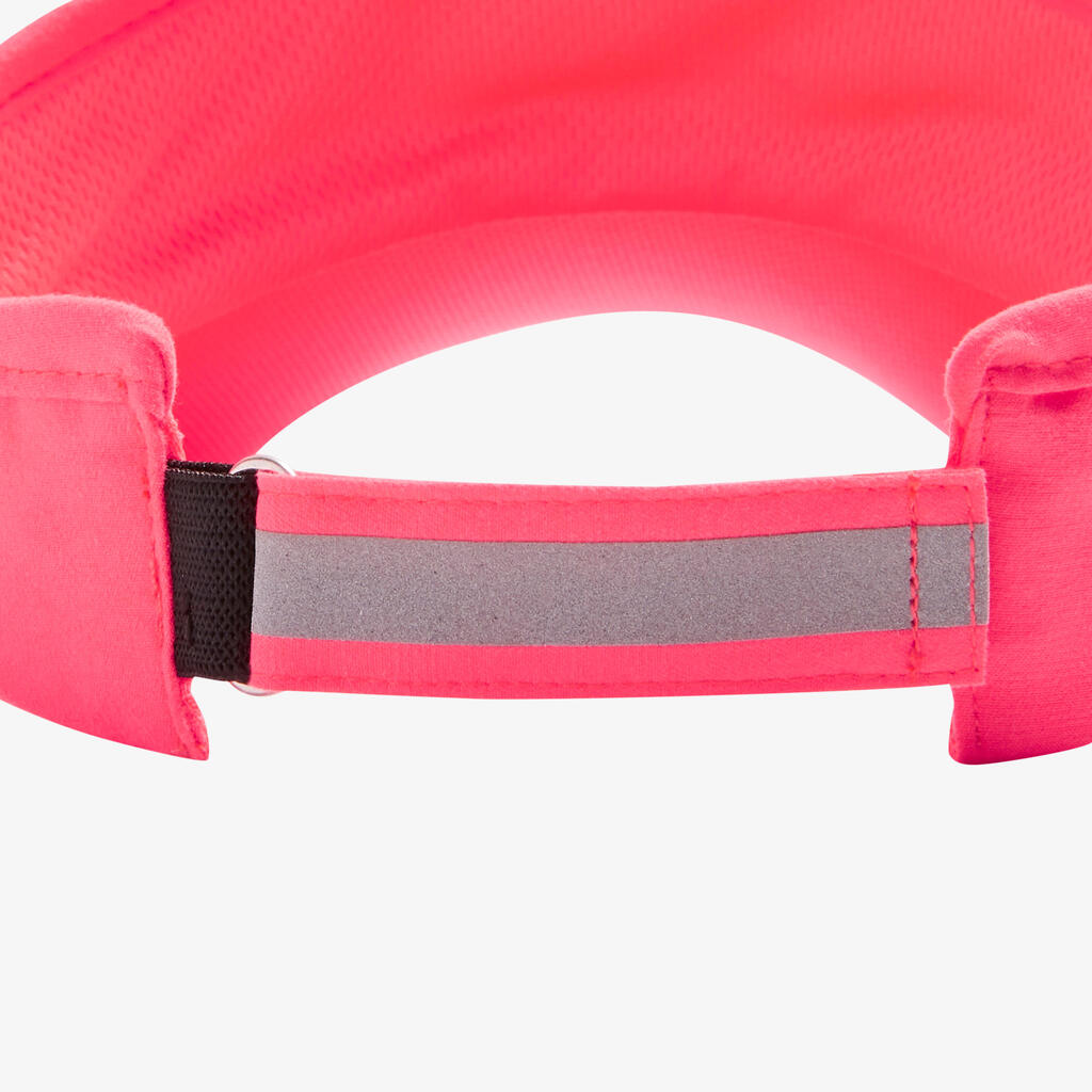 Unisex Running Visor - Kiprun Adjustable Yellow