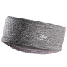 RUNNING HEADBAND GREY BLACK