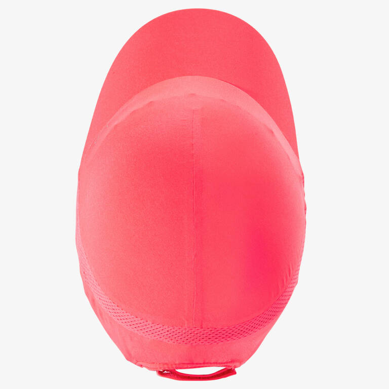 Men Women KIPRUN Running Adjustable Cap - neon coral pink 