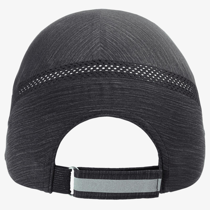CASQUETTE RUNNING
NOIR CHINé
AJUSTABLE : TOUR DE TETE 51 A 63 CM
Homme Femme