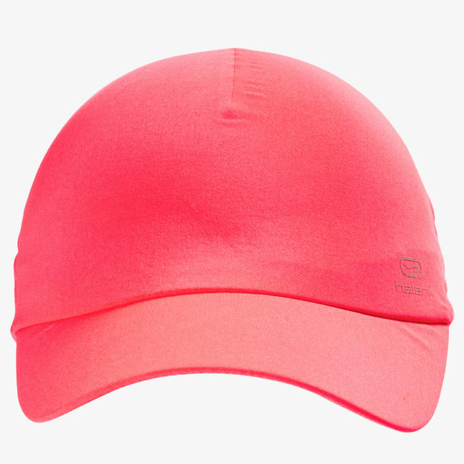 RUNNING CAP PINK CORAL ADJUSTABLE HEAD SIZE 51 TO 63 CM Men Women