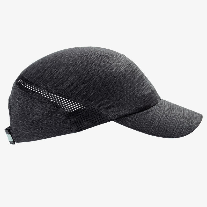 CASQUETTE RUNNING
NOIR CHINé
AJUSTABLE : TOUR DE TETE 51 A 63 CM
Homme Femme