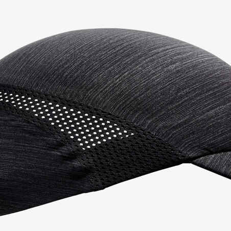 RUNNING CAP
MOTTLED BLACK
ADJUSTABLE: HEAD SIZE 51 A 63 CM
Men Women