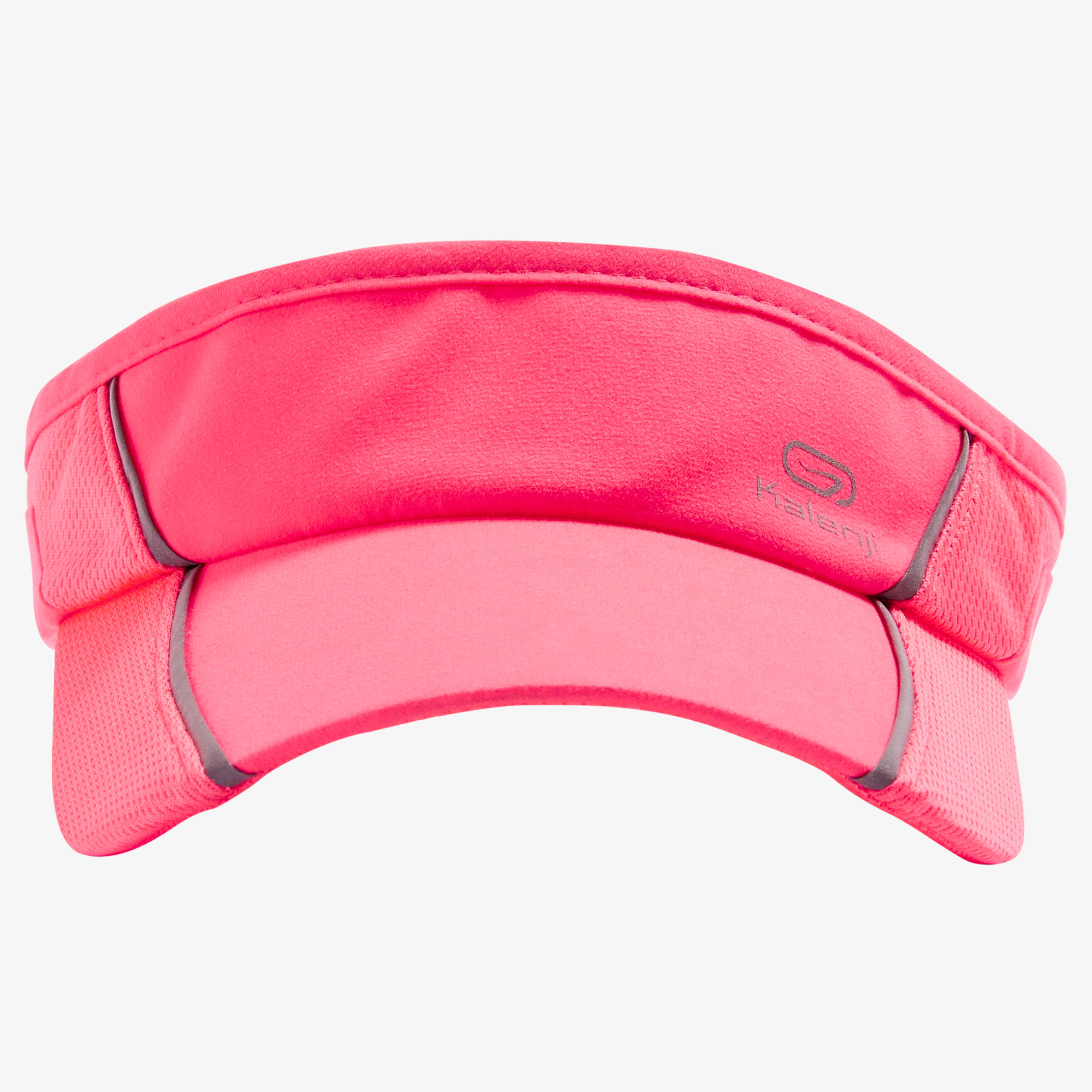 

Running Visor Adjustable Pink Coral Head Size 50 to 62 Cm Men Women, Coral/pink