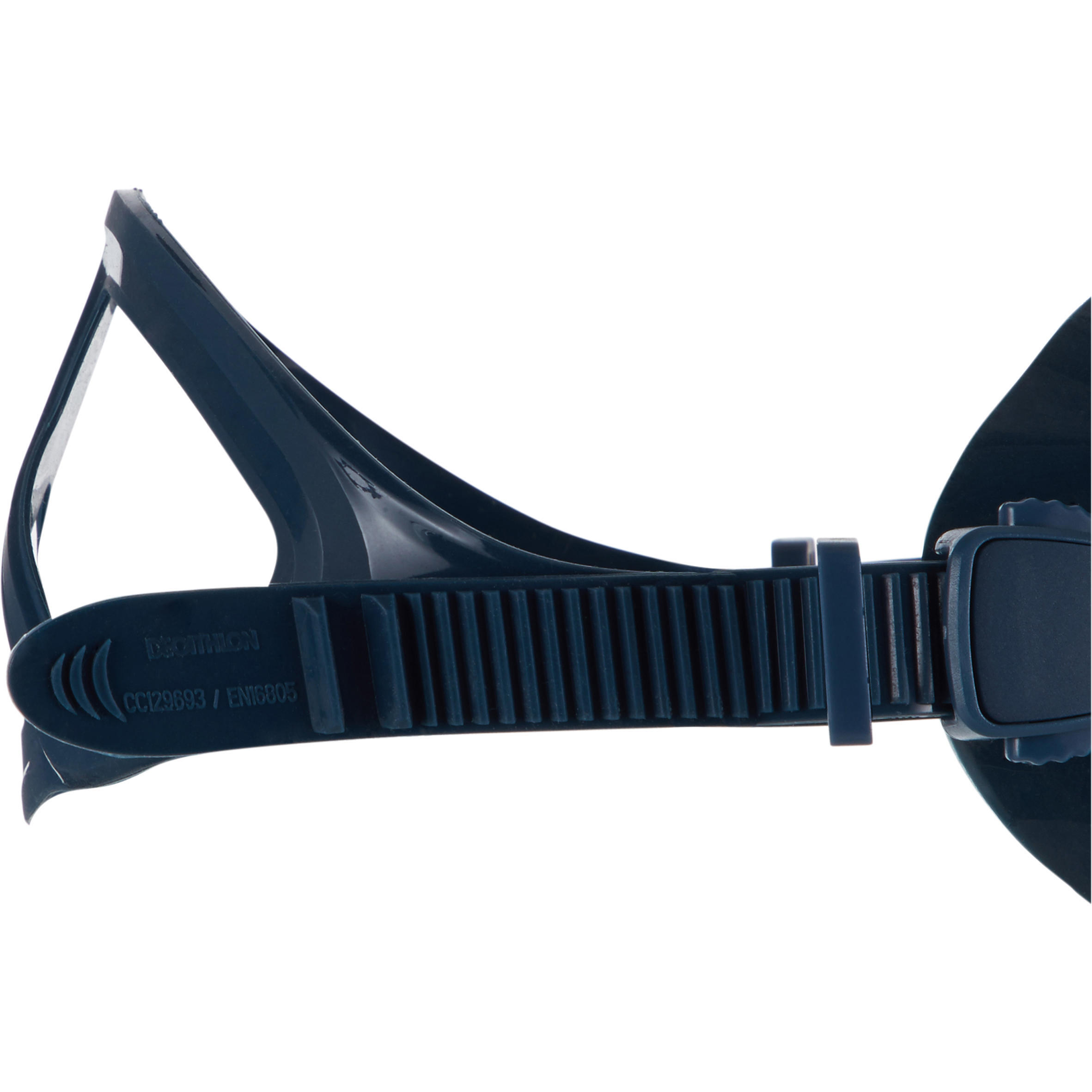 FRD 900 Freediving mask small volume - storm grey 4/9