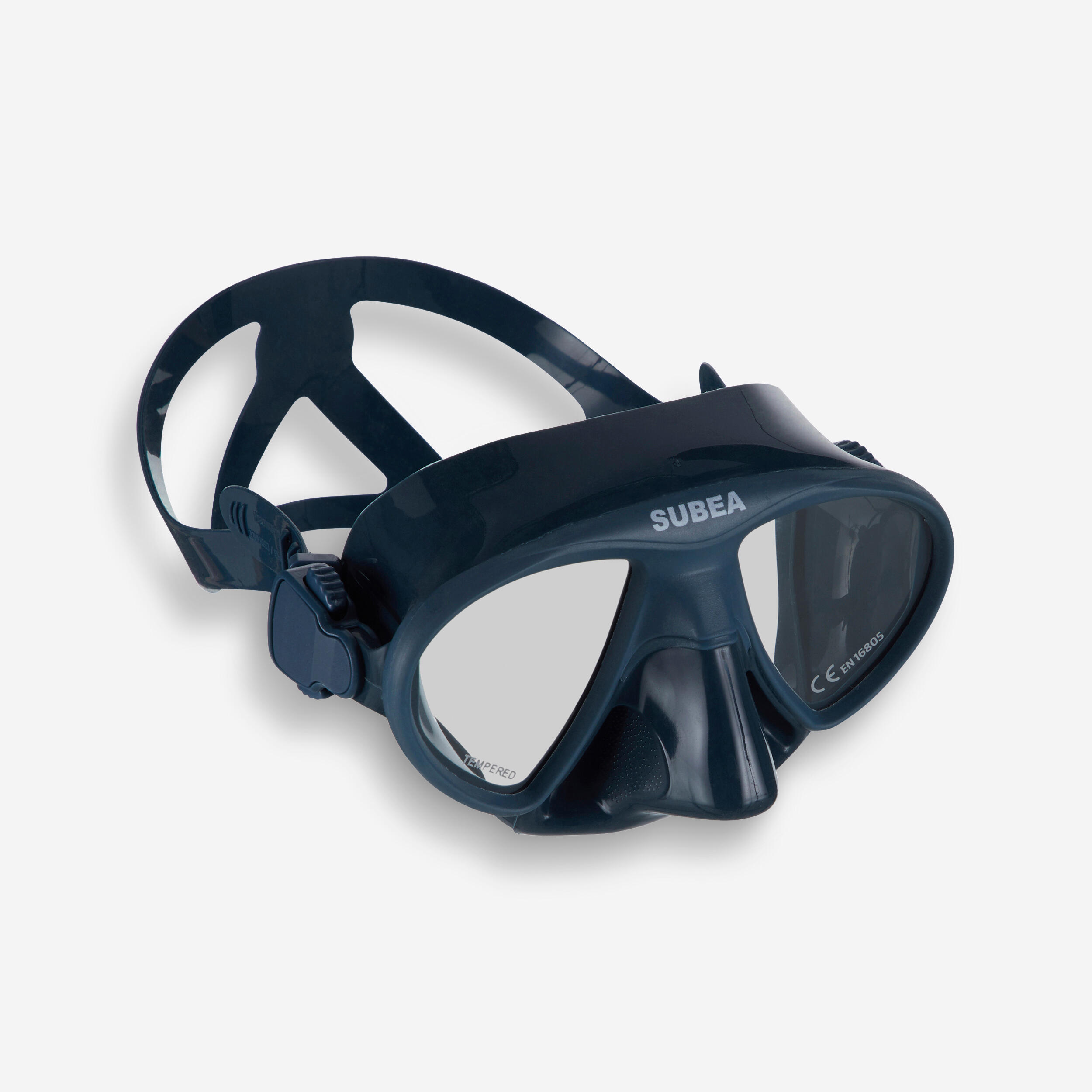 FRD 900 Freediving mask small volume - storm grey 1/10