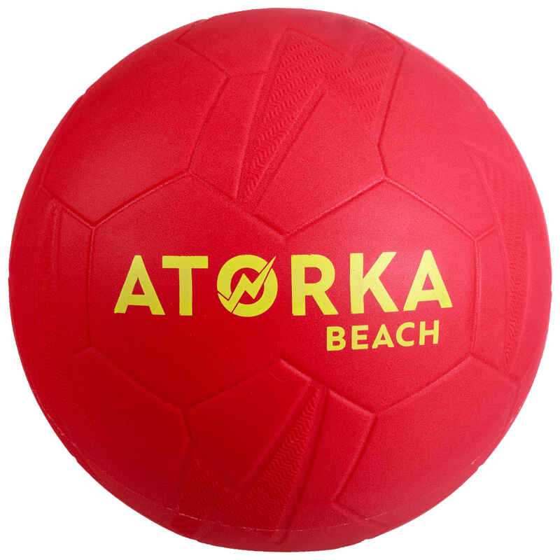 Beachhandball HB500B Grösse 2 rot