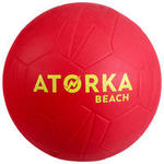 Atorka Bal voor beachhandbal HB500B maat 2 rood
