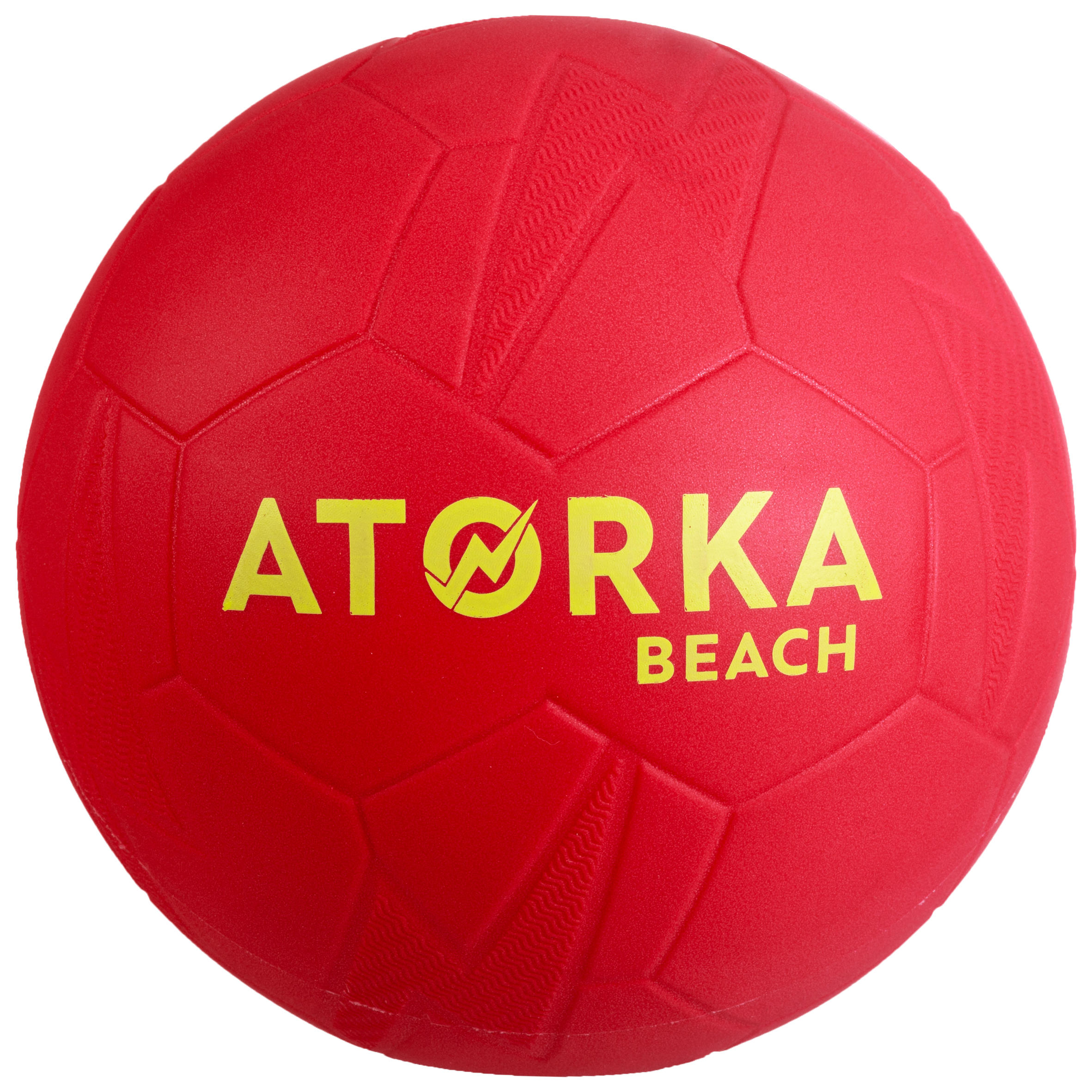 Minge handbal pe plajă HB500B Mărimea 2 Roșu Arbo imagine 2022