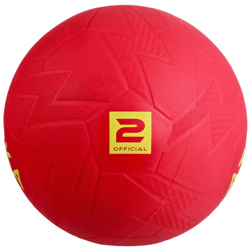 Ballon de beach handball HB500B taille 2 rouge