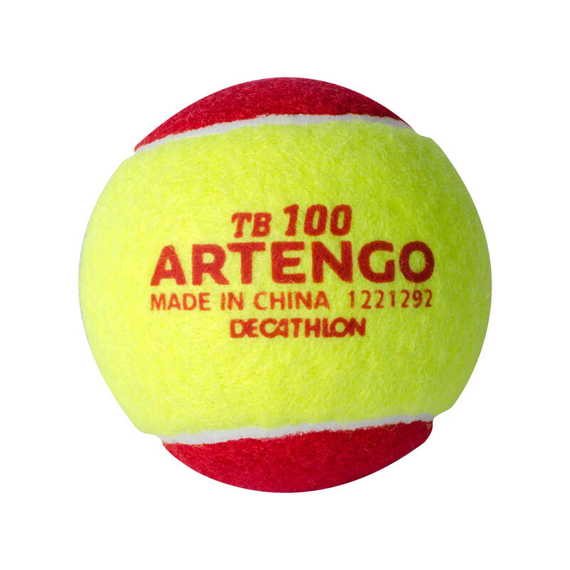 vitaliteit Oneffenheden Masaccio Drukloze tennisballen | DECATHLON