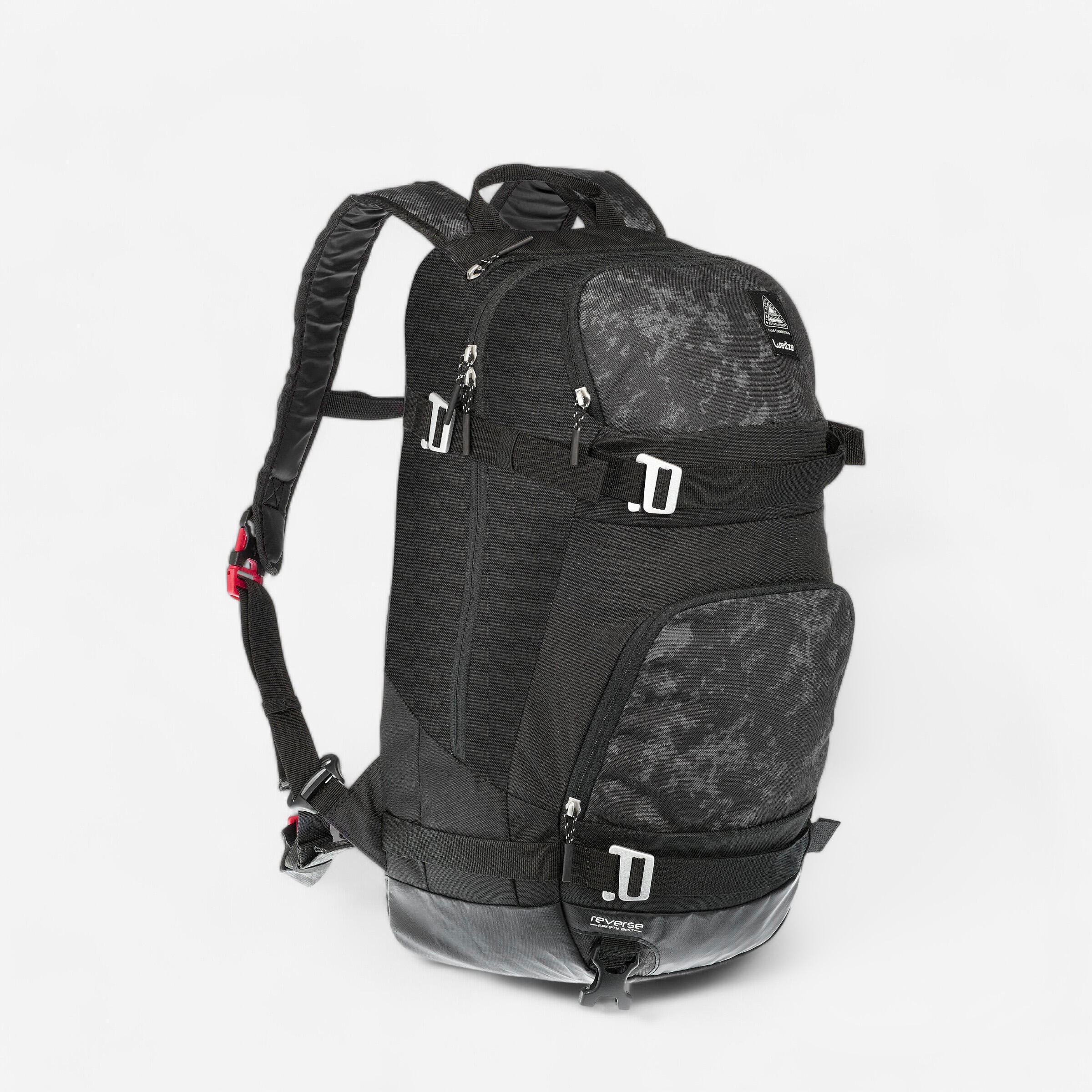 Zaino sci/snowboard REVERSE FS 500 petrolio wedze Wedze | DECATHLON