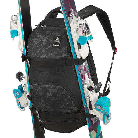A Ski Backpack - Grey