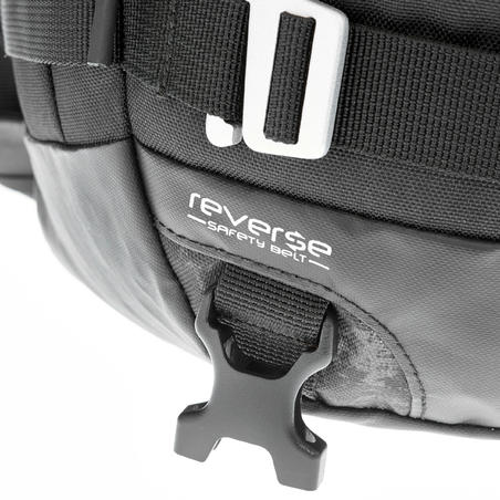 A Ski Backpack - Grey
