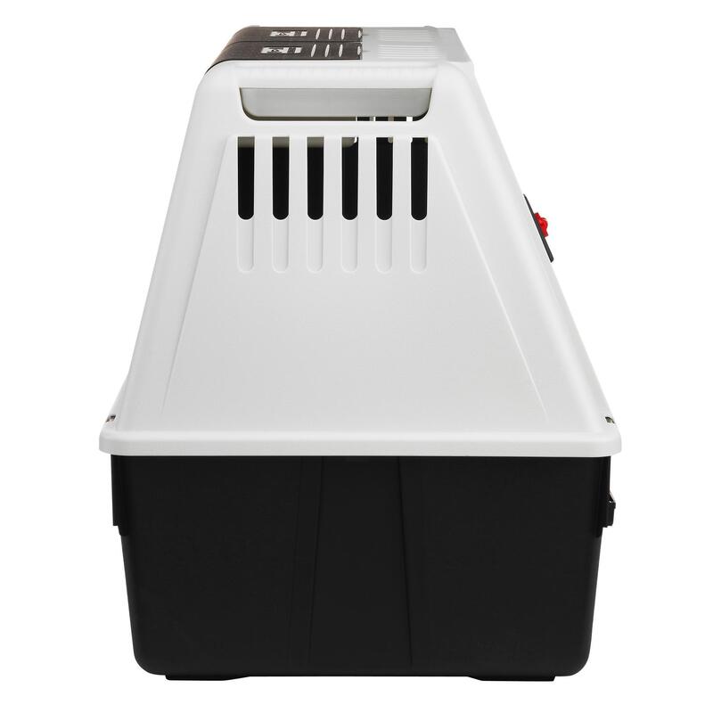 Hundetransportbox für zwei Hunde Größe XL 100 × 60 × 66 cm