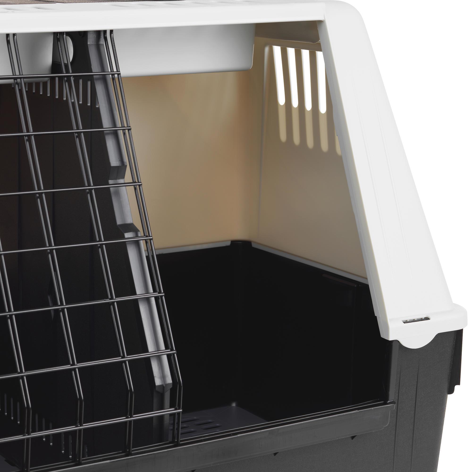 Transport crate for 2 dogs size L 82x51x61cm