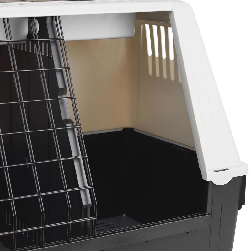 Hundetransportbox für zwei Hunde Größe XL 100 × 60 × 66 cm