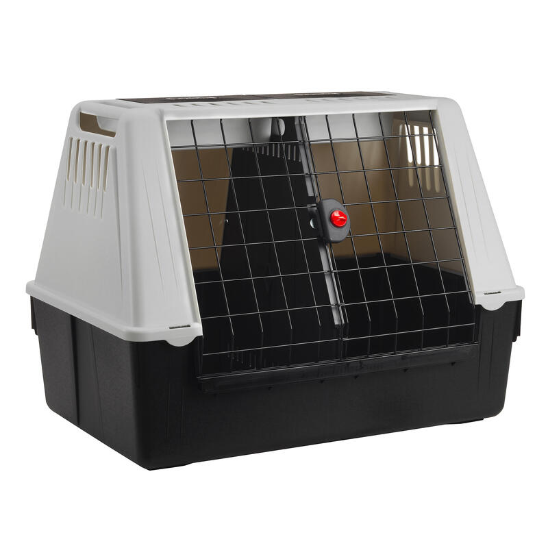 Cage pour Chien Pliable, Maison, Voiture, Transport, avec Fond, 2