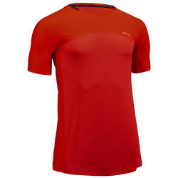 有氧健身T恤FTS 920－紅色