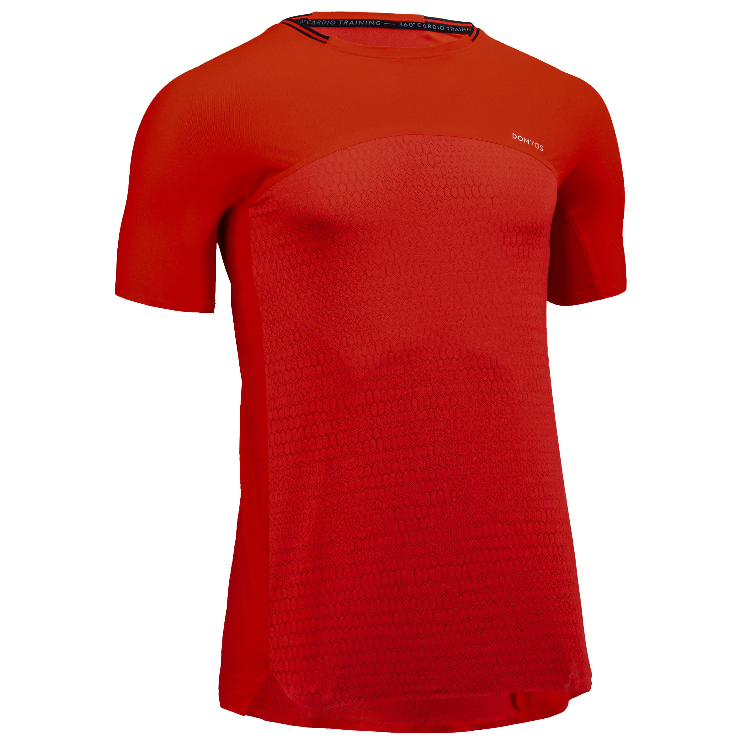 Tee shirt cardio fitness homme FTS 920 DOMYOS Decathlon