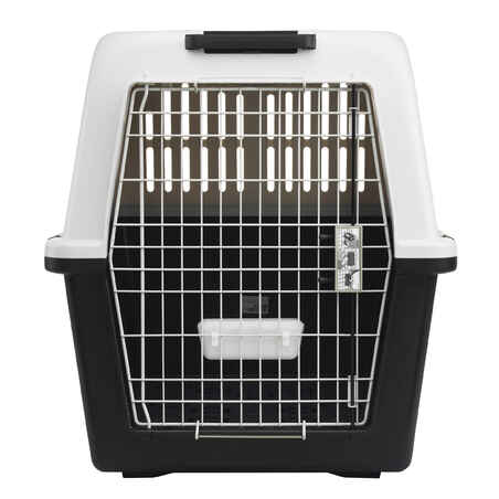 Hundetransportbox für einen Hund Größe L 81 × 55,5 × 58 cm – IATA-Norm