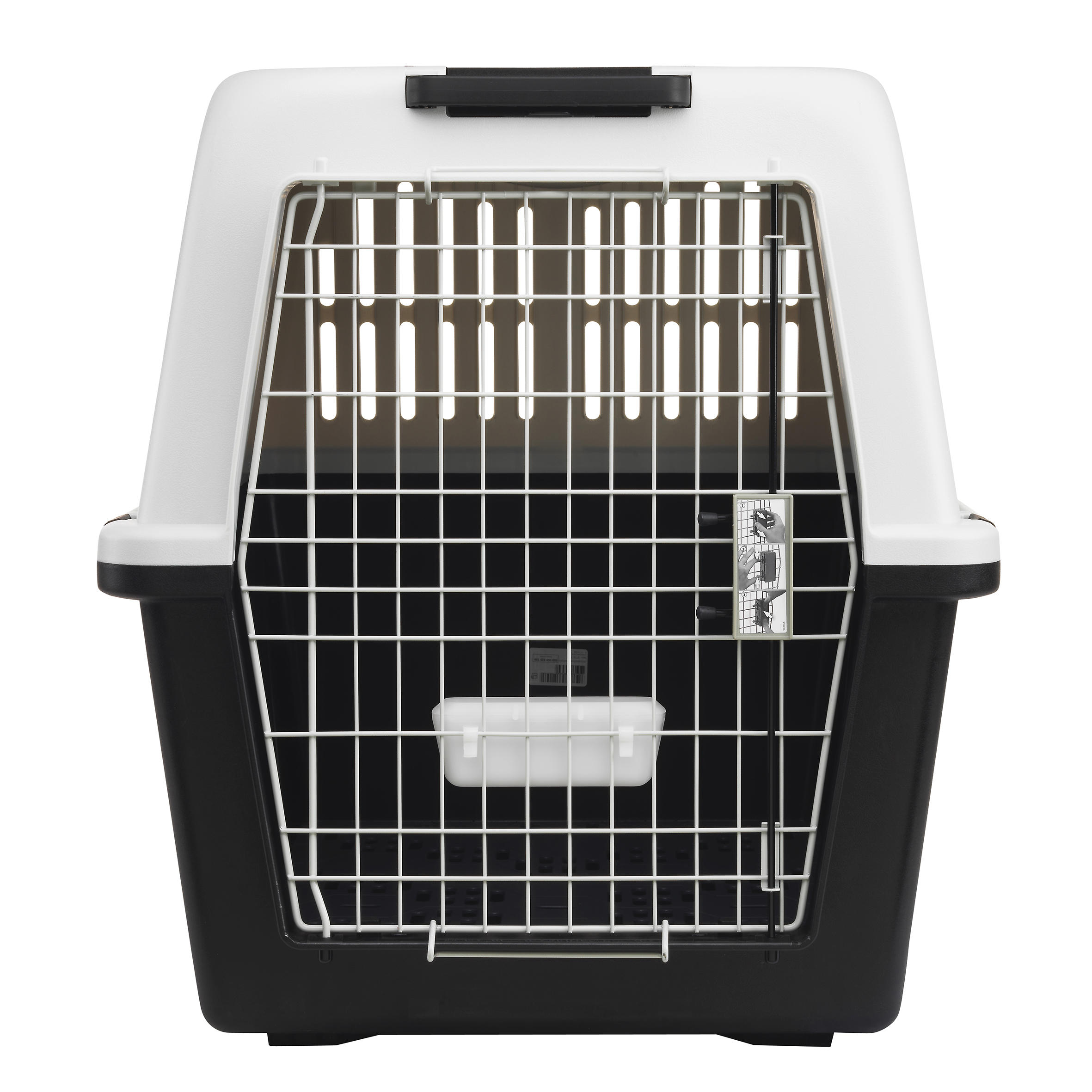 Trasportino rigido 1 cane L 81x55,5x58 cm IATA 2/6