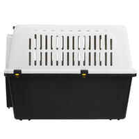 Hundetransportbox für einen Hund Größe L 81 × 55,5 × 58 cm – IATA-Norm