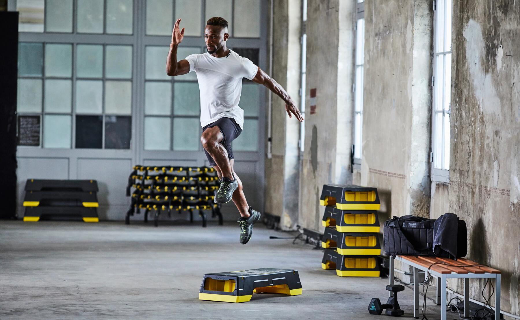hiit jump man