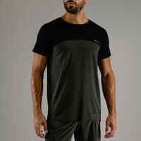 FTS 920 Cardio Fitness T-Shirt - Navy / Khaki