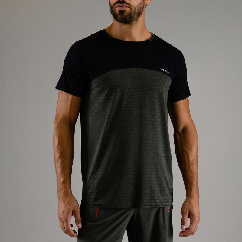 Футболка для фитнеса и кардиотренировок мужская FTS 920 - Decathlon