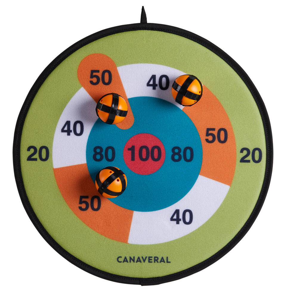 Classic Velcro Dartboard CANAVERAL Decathlon