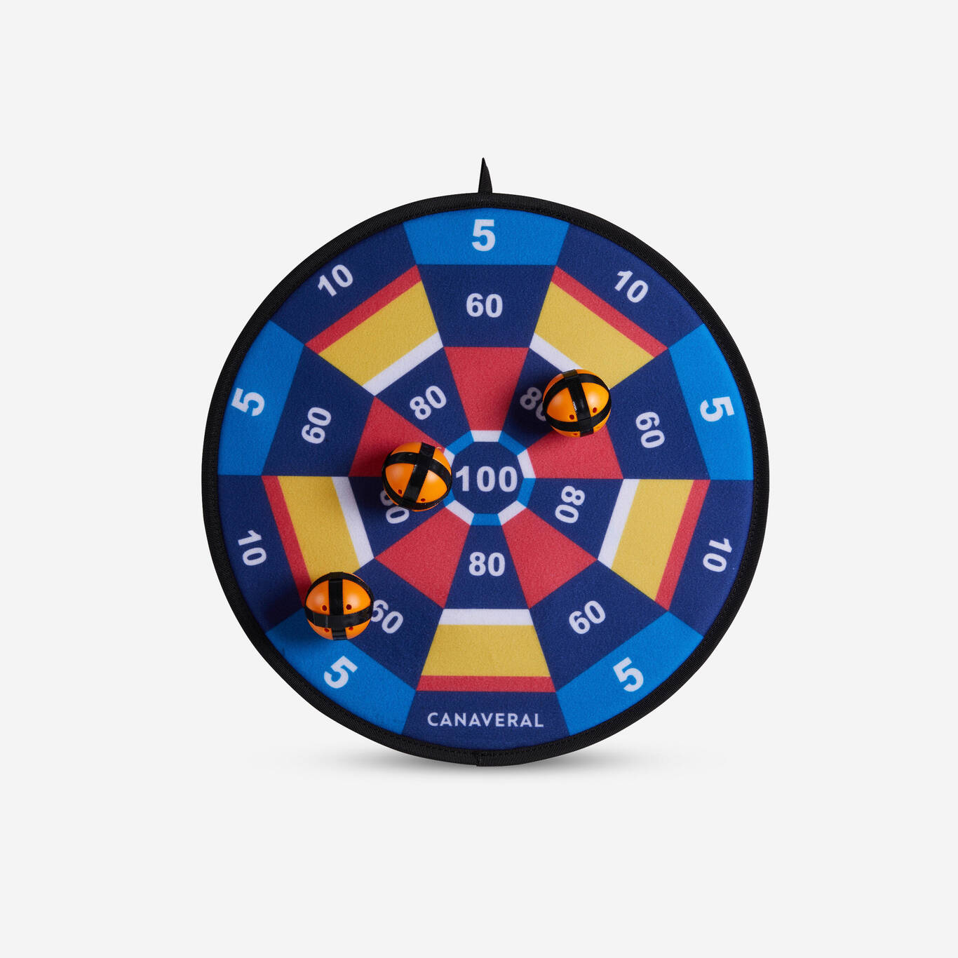 Papan Dart Anak - Kaleidoscope Velcro Dartboard