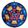Набор из мишени и мячиками с липучками для детей разноцветная KALEIDOSCOPE Canaveral