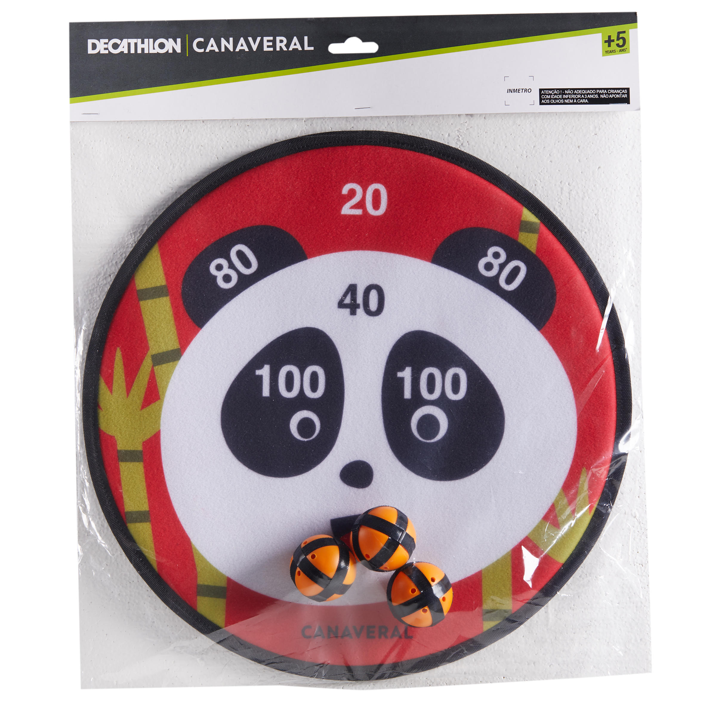 PANDA VELCRO DARTBOARD 2/3