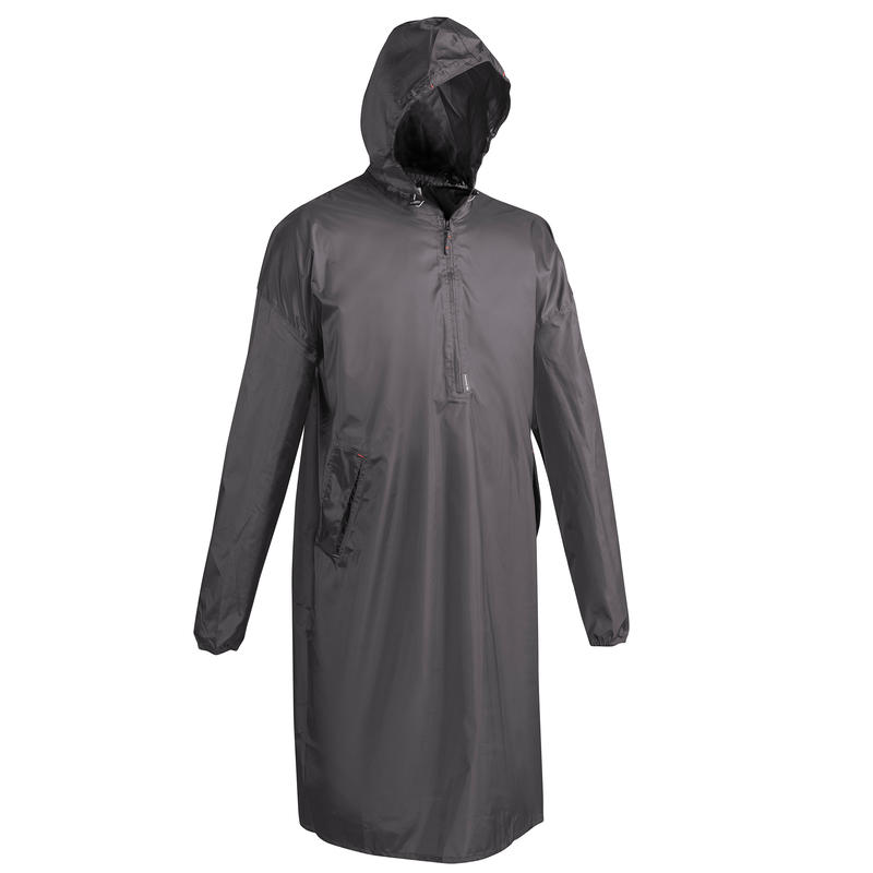 Hiking rain poncho - ARPENAZ 40L - Size 