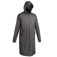 PONCHO IMPERMEABLE 40 LITROS GRIS OSCURO