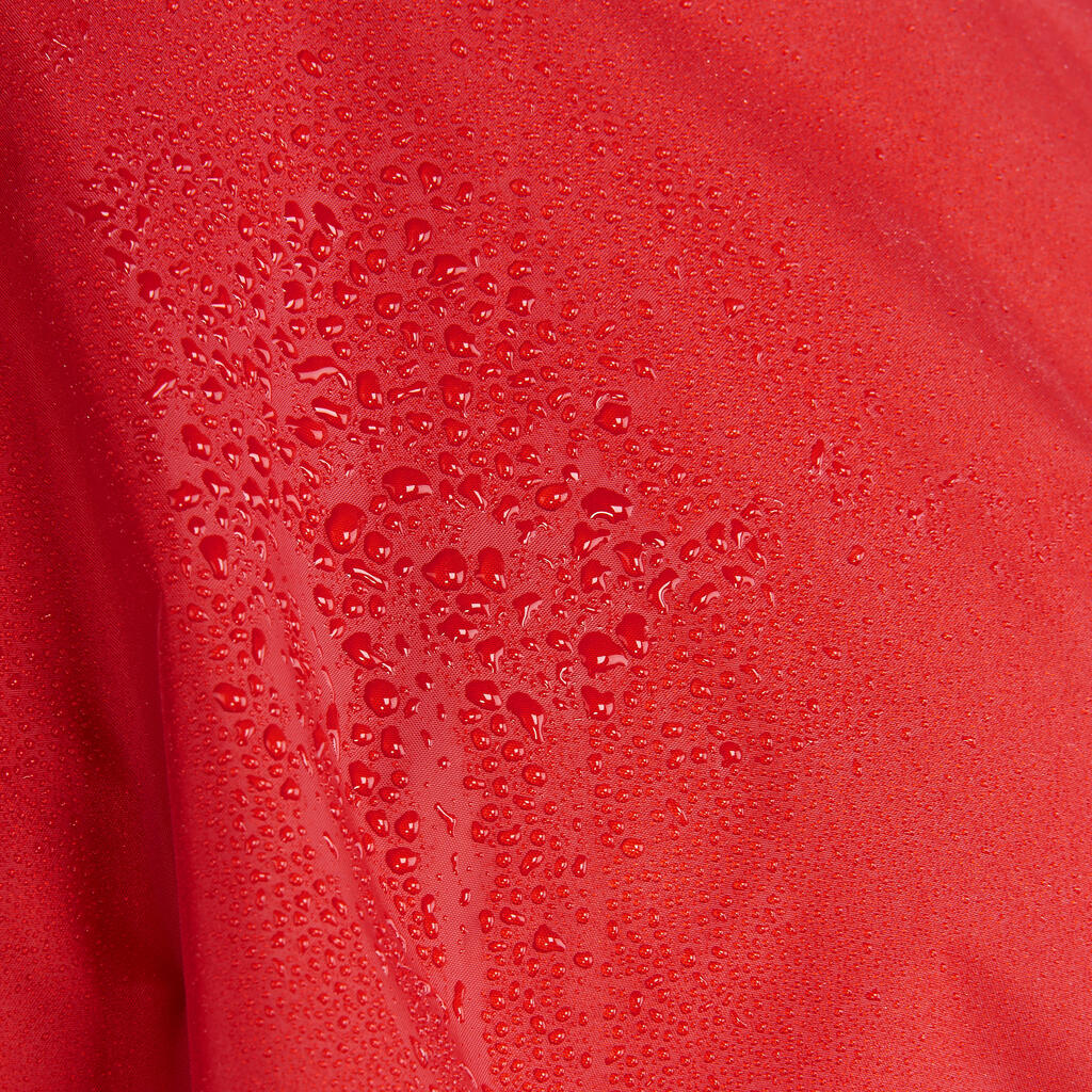 Poncho Regencape Arpenaz 25 L Kinder rot