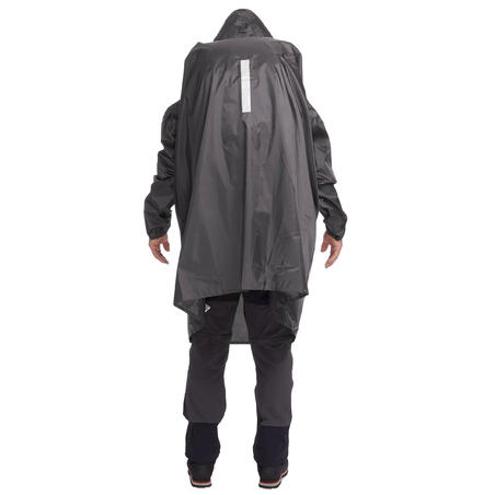 Arpenaz Hiking Waterproof Poncho S/M - Adults