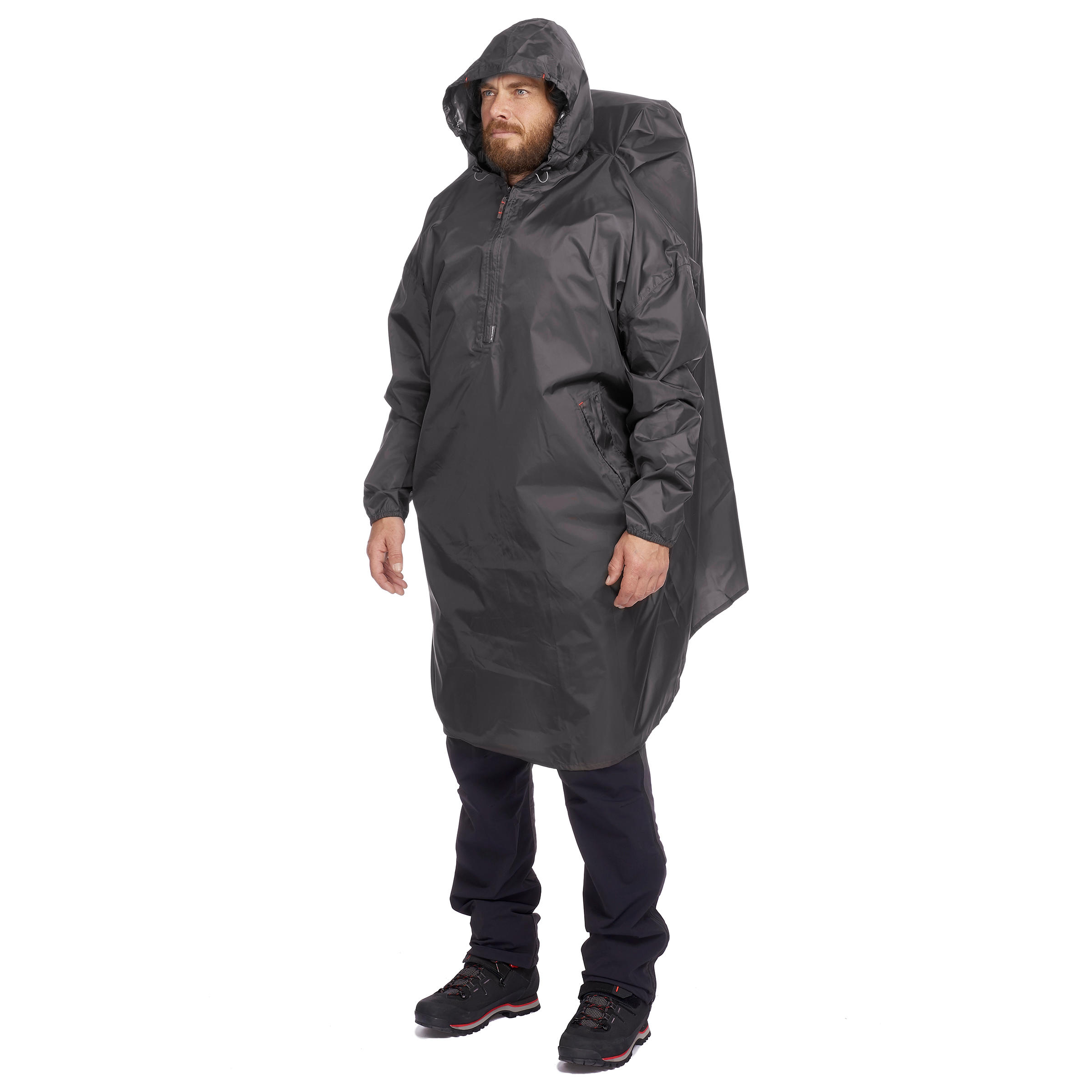 quechua raincoat amazon