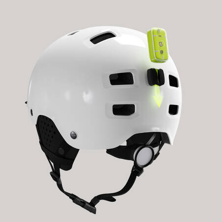 Helm Mangkuk Sepeda Kota 500 - Putih