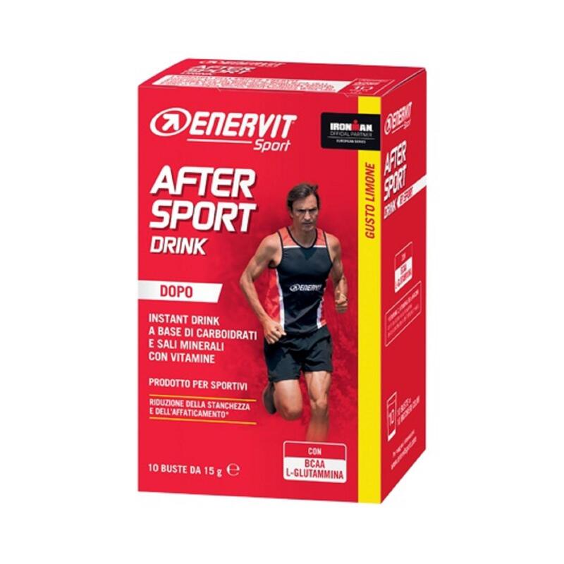 Bevanda energetica Enervit  After Sport R1 Limone buste 10x15g