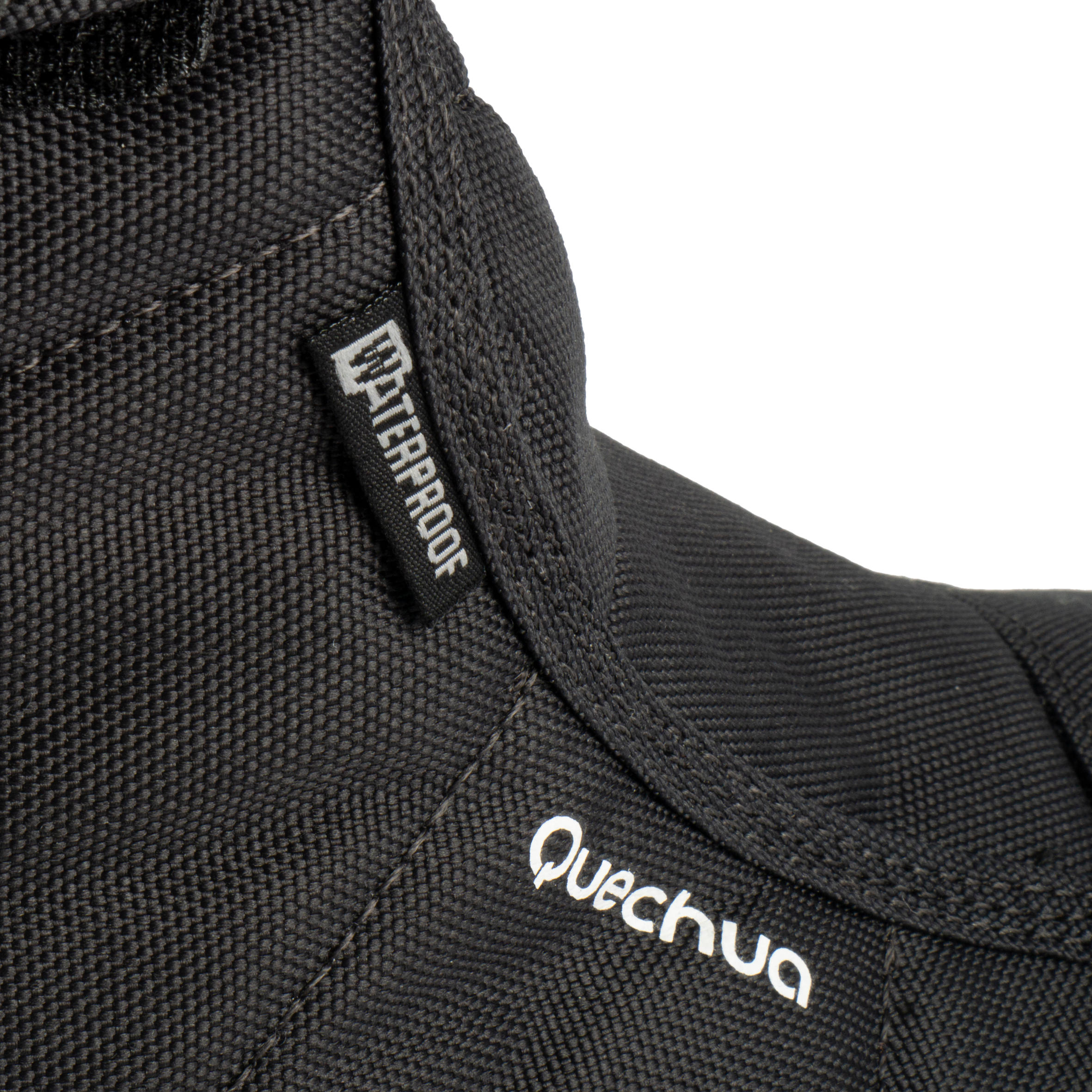 Men’s warm and waterproof snow hiking boots, NH100 Riptab - Black